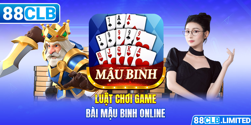 Luật chơi game bài mậu binh online